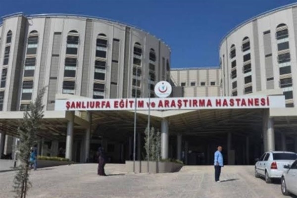 Şanlıurfa Eğitim ve Araştırma Hastanesi çocuk yoğun bakım servisini su bastı