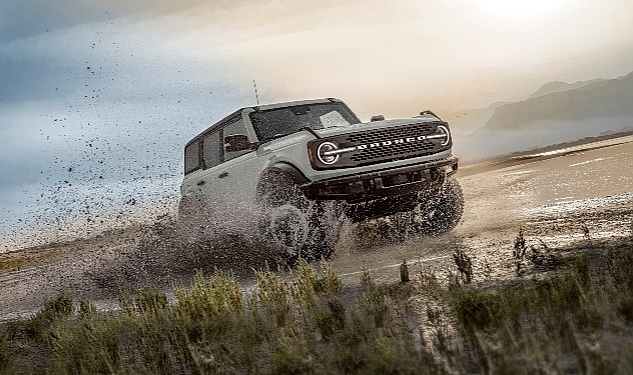 İkonik Arazi Aracı Ford Bronco, Avrupa'da Sınırlı Sayıda Satışa Sunuldu