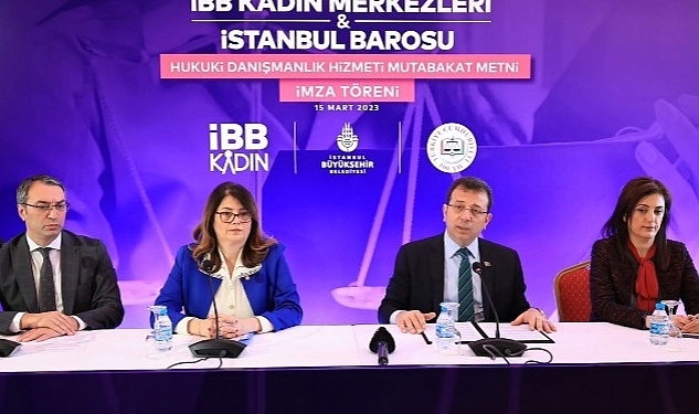 Ekrem İmamoğlu: İBB ve İstanbul Barosu'ndan Kadınlar İçin İş Birliği