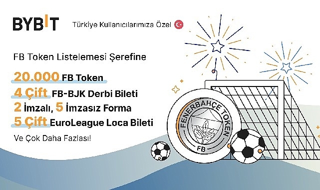 Fenerbahçe Token Bybit'te listelenecek