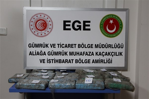 İzmir’de kokain operasyonu