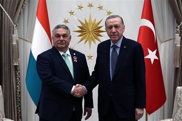 Cumhurbaşkanı Erdoğan, Macaristan Başbakanı Orban’ı kabul etti