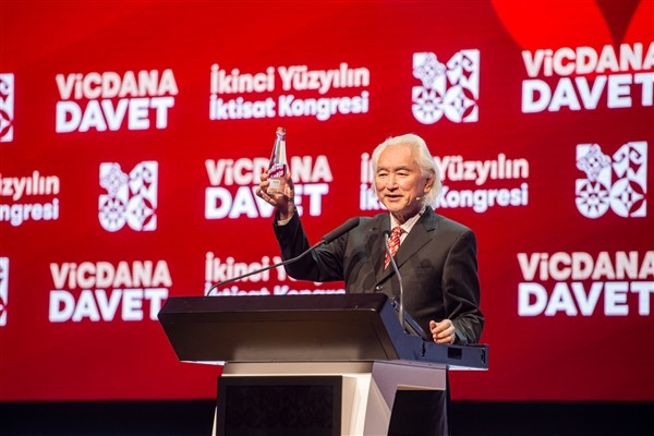 Prof. Dr. Kaku: ″Kanser ortaya çıkmadan tedavi edilecek″