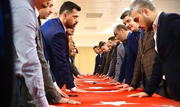 Kandıra Belediyesinde memurlar için yemin merasimi düzenlendi