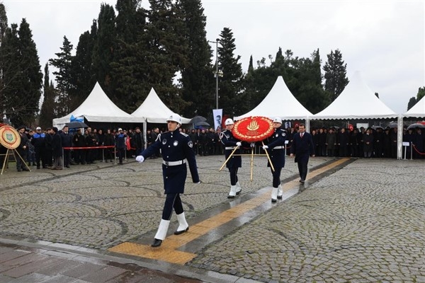 Çanakkale şehitleri İstanbul’da anıldı