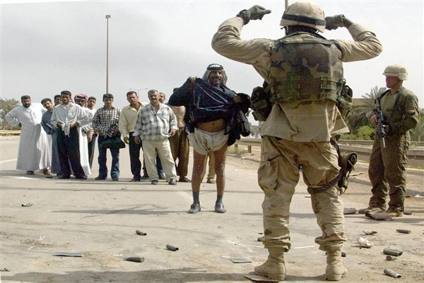 ABD Irak savaşında 550 Bin Kişi Can Vermiş