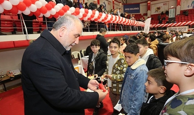 Başkan İbrahim Sandıkçı, “Canik Keşif Kampüsümüzde öğrencilerimiz bilim ve teknoloji alanında yeni ufuklara yelken açacaklar"