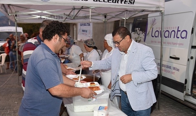 Milas Belediyesi'nin iftar yemekleri başlıyor
