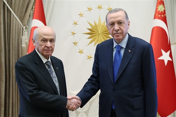 Cumhurbaşkanı Erdoğan, Bahçeli