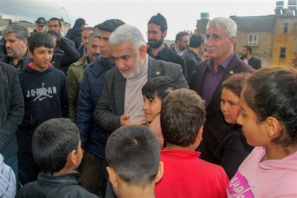 HÜDA PAR Genel Başkanı Yapıcıoğlu, Şanlıurfa’yı ziyaret etti