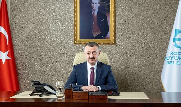 Kocaeli Büyükşehir Belediye Başkanı Tahir Büyükakın: “Ormanlarımız geleceğimizdir"