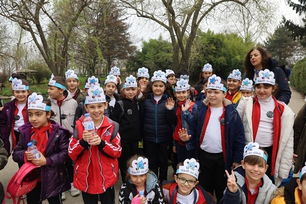 Bursa’da çocuklara suyun önemi anlatıldı