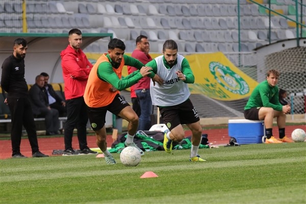 Şanlıurfaspor, Anagold 24Erzincanspor maçı hazırlıklarını tamamladı