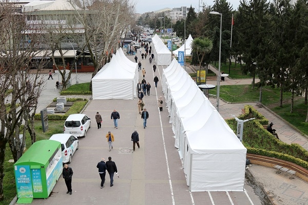 Sakarya, ramazan ayında kültür dostlarını Kitap Fuarı’nda misafir edecek