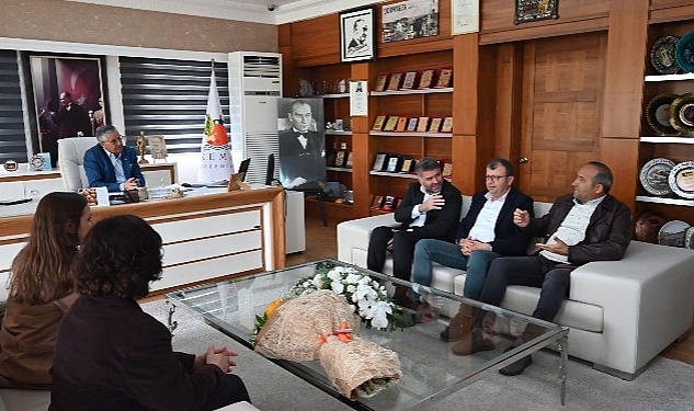 ATSO Yönetimi Kemer Belediyesi'nde