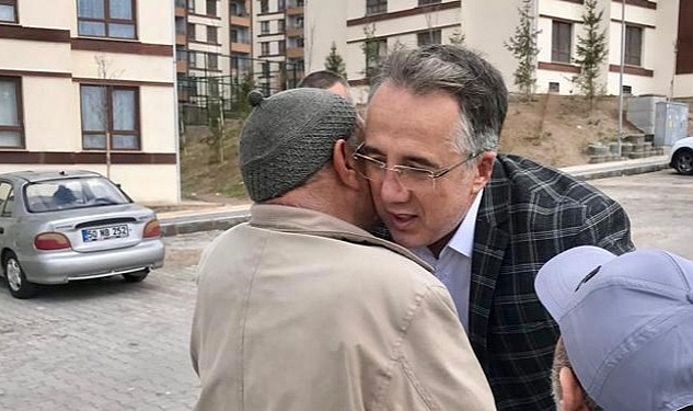 Nevşehir Belediye Başkanı Dr. Mehmet Savran, TOKİ 5. Etap'ta incelemelerde bulundu