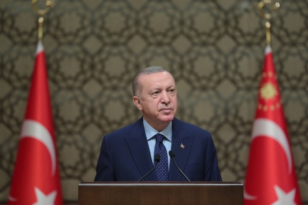 Cumhurbaşkanı Erdoğan, Hatay’da iftar programında konuşuyor