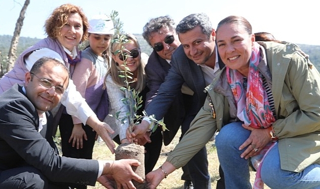 Bodrum Belediyesi, “21-26 Mart Orman Haftası" kapsamında öğrencilerin katılımıyla Fidan Dikim Etkinliği düzenledi