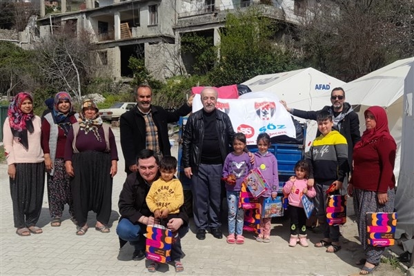 Eğitim İmecesi Grubu Hatay