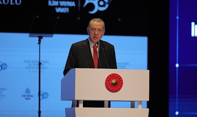 İlim Yayma Vakfı 52. Olağan Genel Kurulu Cumhurbaşkanı Erdoğan'ın Teşrifleriyle Gerçekleştirildi