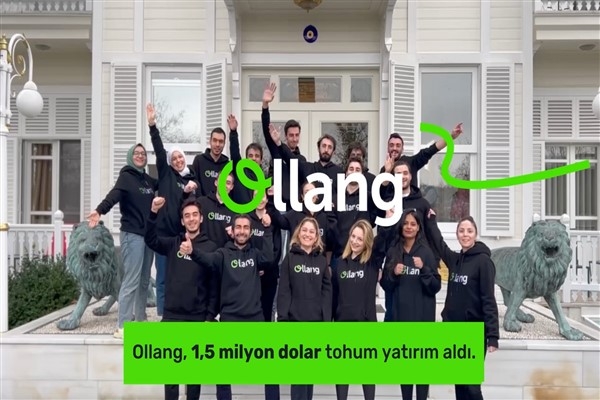 Ollang, 1,5 milyon dolar yatırım aldı