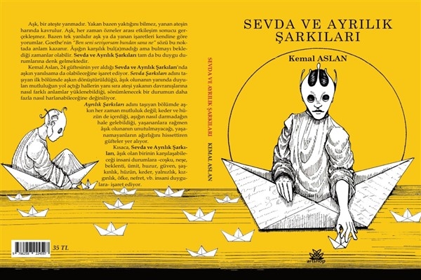 Kemal Aslan’dan yeni kitap: ″Sevda ve Ayrılık Şarkıları″