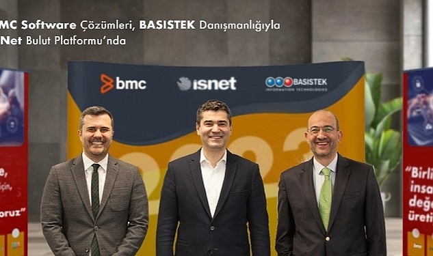 BMC Software Çözümleri, Basistek Danışmanlığıyla İşNet Bulut Platformu'nda