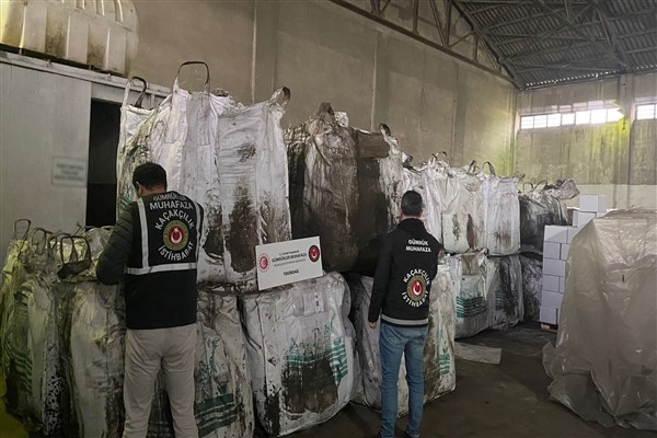 Tekirdağ’da 90 ton tehlikeli atığın ülkeye girişi engellendi