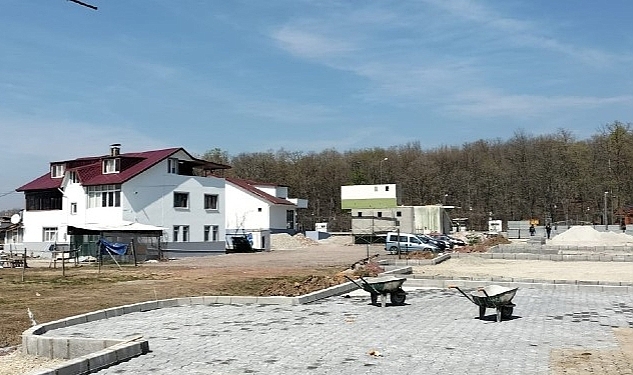 Ormanya'ya yeni otopark yapılıyor