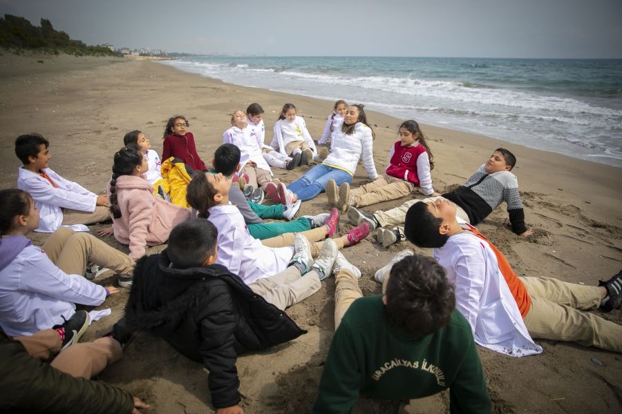 Öğrencilere ‘Çevre, Deniz Ve İklim Eğitimi’