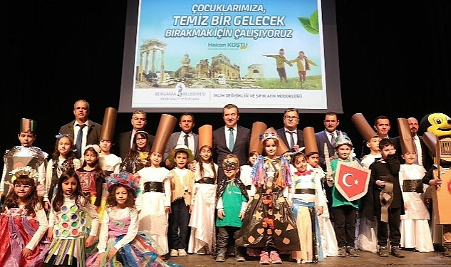 Sıfır Atık Günü'ne Bergama damgası