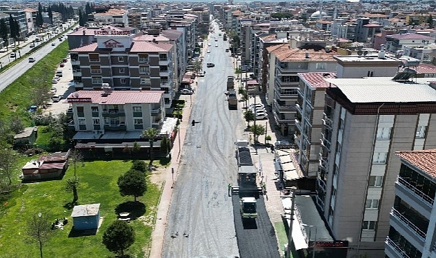 Torbalı'da asfalt seferberliği yeniden başladı