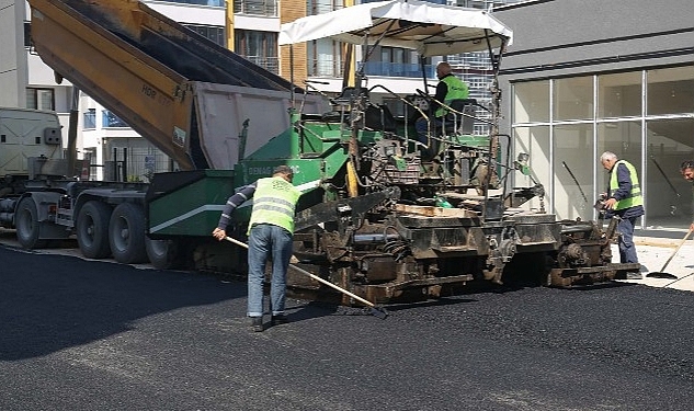 Nilüfer'de asfalt sezonu başladı