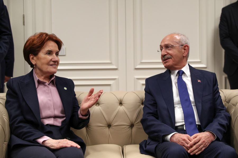 Kılıçdaroğlu, İYİ Parti İstanbul İl Başkanlığını Ziyaret Etti