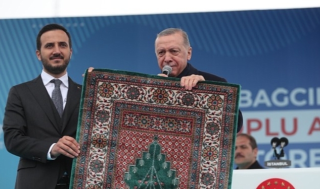 Cumhurbaşkanı Erdoğan, Bağcılar'da 97 tesisin açılışını yaptı