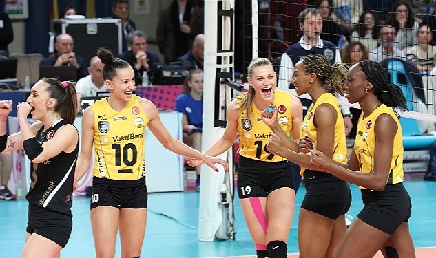 VakıfBank, CEV Şampiyonlar Ligi yarı finali Türk derbisinde Fenerbahçe Opet'i ağırlıyor