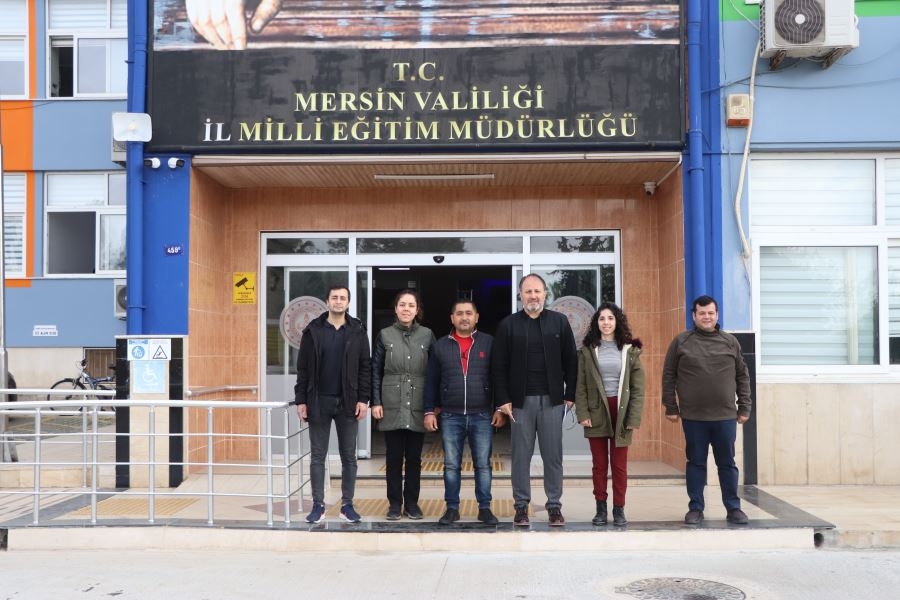 Mersin Milli Eğitim Müdürlüğü Gönüllü Öğretmenlerle Afet Bölgesine Destek Olmaya Devam Ediyor.