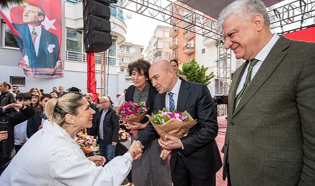 İzmir'in yeni yaşam vadisinin temeli atıldı