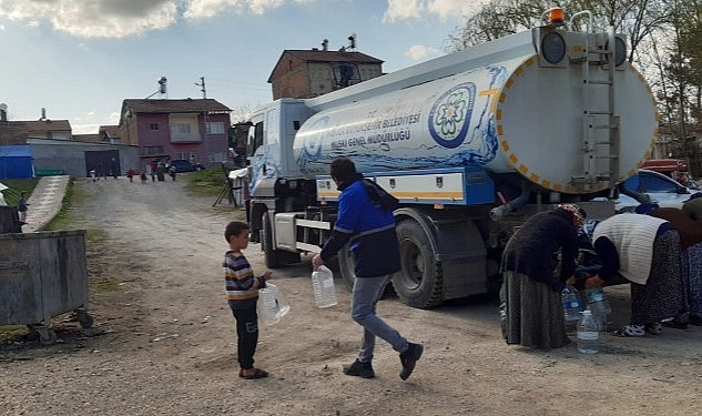 Muğla Büyükşehir Ekipleri Malatya'da Altyapı Çalışmalarına Devam Ediyor