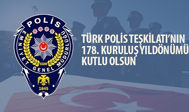 Başkan Altay Polis Teşkilatı'nın 178. Kuruluş Yıldönümünü Kutladı