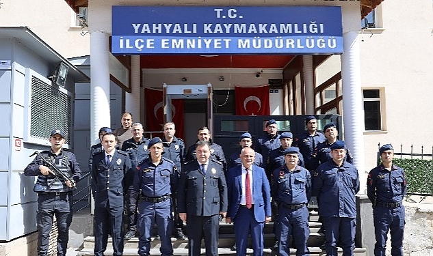 Başkan Öztürk Polis Teşkilatının Kuruluş Yıldönümü Kutladı