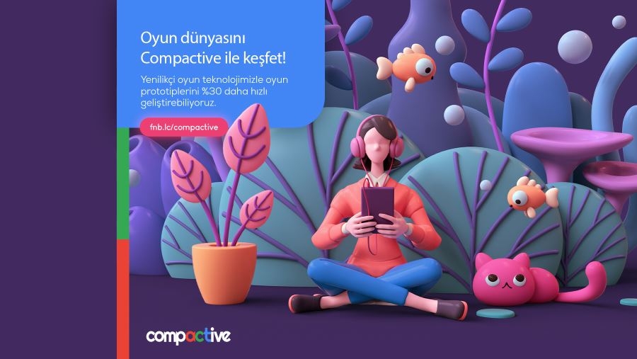 Mobil oyun girişimi Compactive 3,4 milyon TL fon talebiyle yatırım turuna çıktı