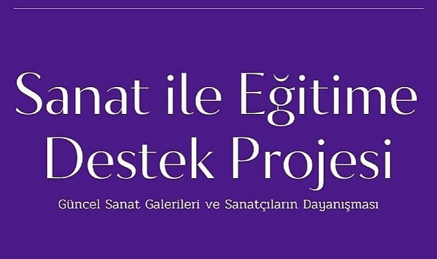 Eğitim dostu sanatçılardan depremden etkilenen çocuklar için “Sanat ile Eğitime Destek" sergisi