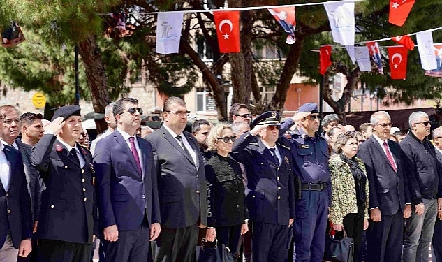 Atatürk'ün Seferihisar'a Gelişi Törenle Kutlandı