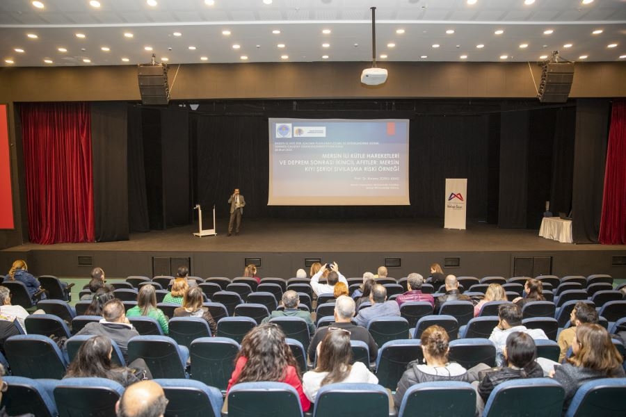 Prof. Aras: Mersinde  Risk Oluşturacak Belli Başlıklara Yönelik Çalışmalar Yapılmalı