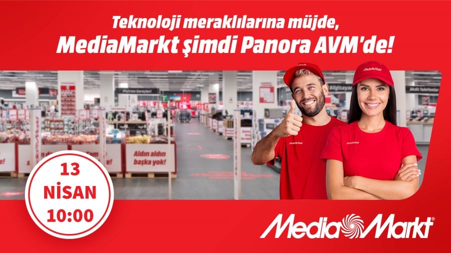 MediaMarkt Ankara’da Yeni Mağaza Açıyor