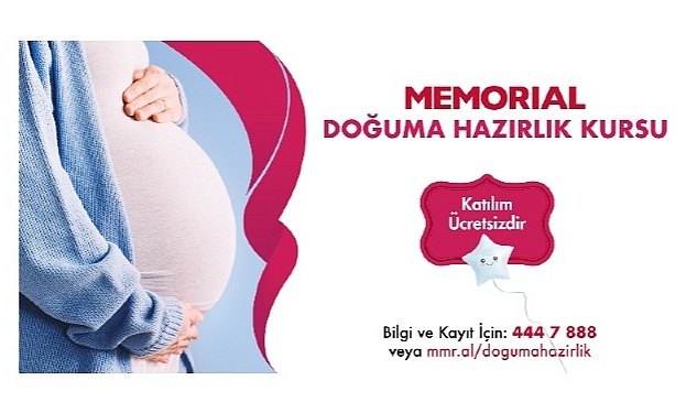 Hafta Hafta Hamilelik Eğitimi Memorıal'da!