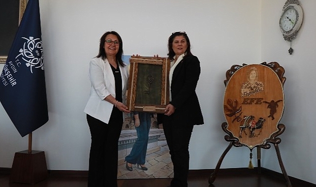Aydın Kültür ve Turizm Derneği'nden Başkan Çerçioğlu'na Nezaket Ziyareti