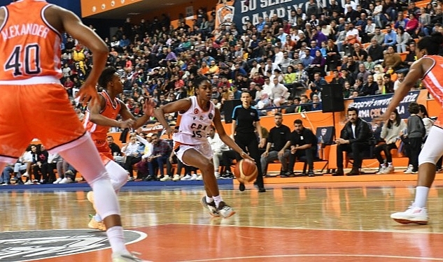 Yenişehir Belediyesi Final-Four için dev ekran kuruyor