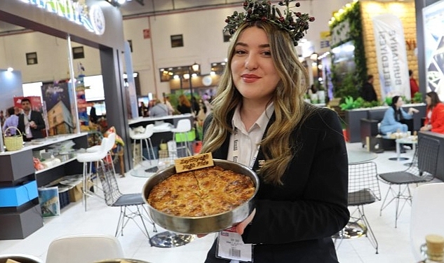 Burhaniye Belediyesi EMITT'te Ziyaretçilerini Ağırlıyor